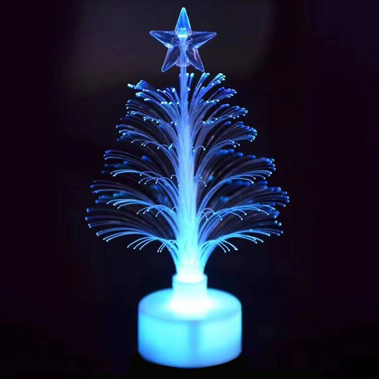 Mini Christmas Tree Tea Light LED Glow Christmas Tree Gifts Christmas Ornament